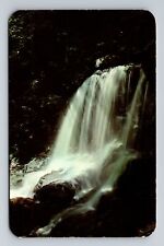 Kitchen Creek PA-Pennsylvania, Benjamin Reynolds Falls, Vintage c1958 Postcard picture