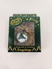 Erzgebirge Original Tietze Wood Hand Painted Ball Christmas Tree Ornament New picture