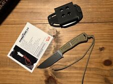 Montana Knife Company - MKC - Magnacut Stoned Goat 2.0 - Olive - NIB Read All picture