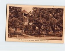 Postcard Residence on McDonald Avenue Santa Rosa California USA picture