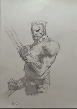 Original Wolverine Comic Art Signed picture