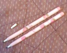 Bensia Scented Pop a Point Pencil LOT Vintage 80's Strawberry No Sharpen Needed picture