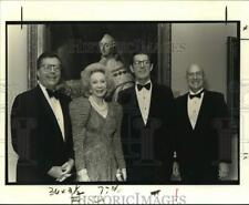 1990 Press Photo Dignitaries attending the NOMA Fellows' Dinner - noc69021 picture