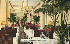Vintage Postcard The Divan Parisien Restaurant New York City  picture