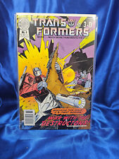 TRANSFORMERS in 3-D #3 FN/VF 7.0 BLACKTHORNE PUBLISHING March 1988 picture