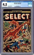 All-Select Comics #8 CGC 4.5 1945 4333901003 picture