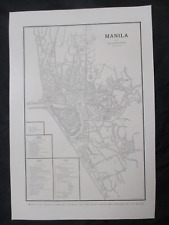 1899 Map Print- 