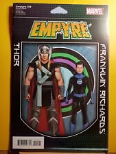 2020 Marvel Comics Empyre 4 John Tyler Christopher Action Figure Cover E Variant picture