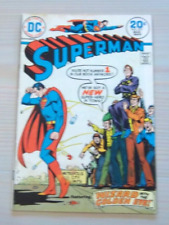 Superman #273 - Wizard with the Golden Eye  - DC Comics - 1974 picture
