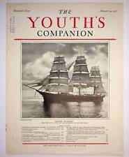 Youth's Companion Magazine Feb 24 1927 VG- 3.5 picture