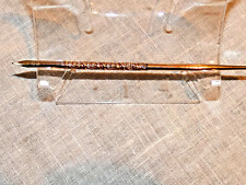 Antique Aikin Lambert & Co w/ #2 Nib Gold Relief Mid-Section Dip Pen 6 1/4