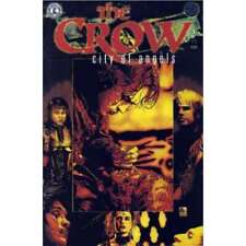 Crow: City of Angels #2 in Near Mint condition. Kitchen Sink comics [p` picture