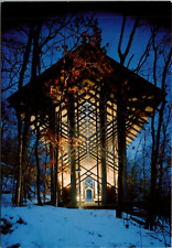 Thorncrown Chapel Eureka Springs, Arkansas Postcard picture