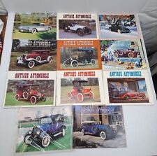 Lot of 11 Antique Automobile Magazines 1984,85,86,90, and 91 Vintage picture