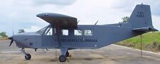 G-358 Gavilan Colombia Air Force Airplane Wood Model Replica Large  picture