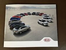 2017 KIA FULL-LINE 34-page Original Sales Brochure picture