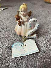 Josef Originals Birthday Girl Angel Figurine Age 2 With Tags Good Condìtion picture