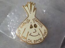 Vtg. Elks Lodge Pin 1990-2000 Garlic Capitol~ Gilroy, CA. B.P.O.E.  #7567 picture