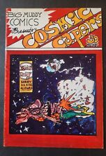 COSMIC CAPERS #1 BIG MUDDY COMICS 1972 UNDERGROUND COMIX FIRST PRINT VF picture