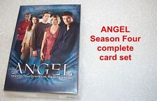 ANGEL Season FOUR - TRADING CARDS  COMPLETE BASE SET picture