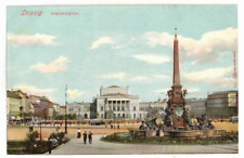 c1910 PC: Panoramic View of Augustusplatz - Leipzig, Germany picture