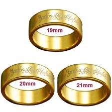 3PCS Magic Strong Magnetic PK Rings with Carvings Tricks Props-US 9/10/11 picture