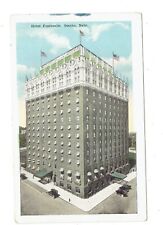 Postcard Vintage (1)NE, Omaha Hotel Fontenelle 15592 P 4/3/1919  (#224) picture