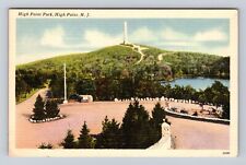 High Point NJ-New Jersey, High Point Park, Antique Vintage Souvenir Postcard picture
