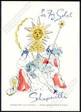 1947 Salvador Dali art Schiaparelli Le Roy Soleil perfume vintage print ad picture