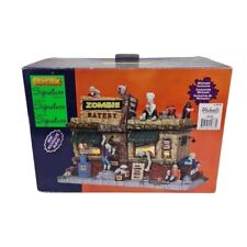 🚨 Lemax Spooky Town Zombie Eatery Signature Collection 45673 Halloween Village picture