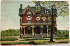 NY New York Binghamton; Y.W.C.A. Building; Early Gender Equality YWCA 1909 PC picture
