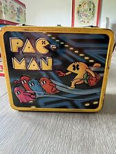 Vintage Pac Man Lunch Box 1980 Missing Handle picture