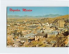 Postcard Semi Aerial View Of Nogales Mexico picture