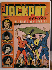 Jackpot Comics #2 - Classic GA Super Heroes MLJ picture