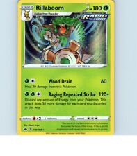 2021 Rillaboom 018/198 Rapid Strike Holo Pokemon Card picture