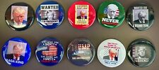 Trump Mug Shot 2024 Campaign 10 Different Buttons picture