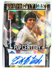 2023 Pop Century Perfectly Cast Silver Crystals Erik Estrada Autograph #13/15 picture