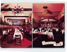 Postcard Interior of a Restaurant picture