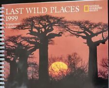 Last Wild Places National Geographic Society Engagement Calendar 1999 56 Photos picture