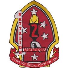 1st Bn 2nd Marines Patch picture
