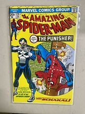 AMAZING SPIDER-MAN #129 -GERMAN EDITION -1st app  Punisher -MARVEL -2000 Reprint picture