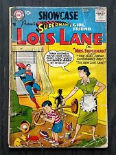 Showcase #9 (DC Comics, 1957) 1st Lois Lane Tryout Issue 1.0 FR picture