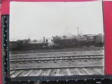 NYNH&H RAILROAD LOCOMOTIVES #926 #3240 VINTAGE PHOTO CREW NEW HAVEN CT 1920's picture
