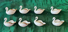 Vintage Royal Kendall Swans by Regency Handcrafted Fine China - Qty 8 picture
