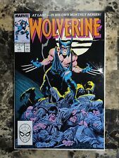 Wolverine #1 (Marvel Comics November 1988) picture