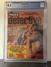 Police Detective #NN G.C. London Publishing 1978 CGC 8.5 Rare Pop 1 picture