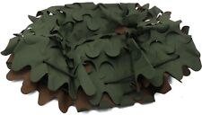 Authentic French Army Reversible F1 Helmet Cover Net Salade Leaf Military picture