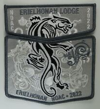 2022 NOAC Erielhonan Lodge 440 Flap Set Lake Erie Council Council GRAY Bdr. [TN5 picture