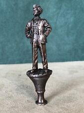 Mark Twain Pipe Tamper, Solid Fine Pewter picture