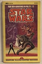 1981 Star Wars Marvel Illustrated Full-Color First Edition Vintage Paperback picture